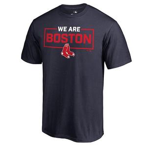 Футболка мужская Fanatics Branded Boston Red Sox We Are Icon Unbranded