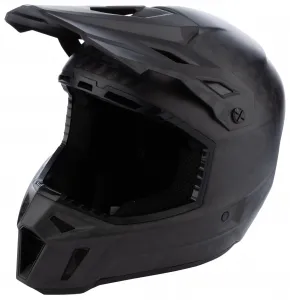 Карбоновый шлем F3 Pro Forged Klim, матовый черный