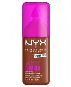 Тональный крем Wonder Foundation, 0,84 унции NYX Professional Makeup, цвет deep rich