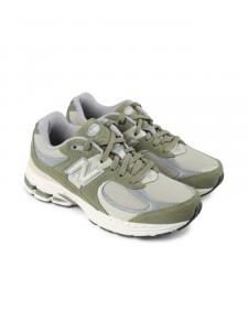 Кроссовки с сетчатыми вставками 2002R New Balance Kids, зеленый