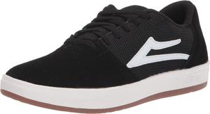 Мужские кроссовки Lakai Brighton - удобные кеды для мужчин, черный