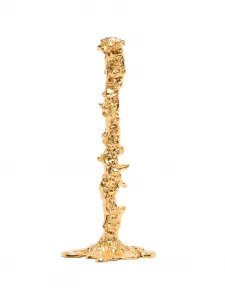 Подсвечник Drip XXL Polspotten, золотистый