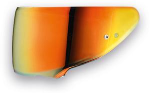 Визор HJC hj-43, Iridium Red