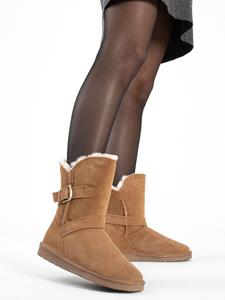 Зимние ботинки Gooce Snow Boots Blume, цвет chestnut brown