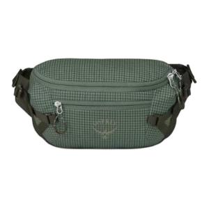 OSPREY 3L Crossbody Fanny Pack Nylon Gray Green Unisex