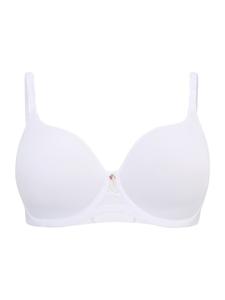 Бюстгальтер на косточках TRIUMPH Balconette Bra Wild Azalea, белый
