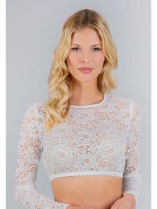 Блузка "Джессика" кремового цвета Stockerpoint