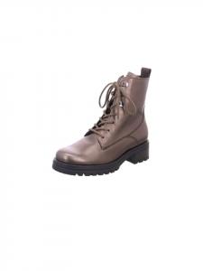 Gabor Женские ботильоны на шнуровке бронзового цвета