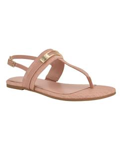 Женские сандалии-лодочки Betia Flat Slingback Calvin Klein, Light Pink