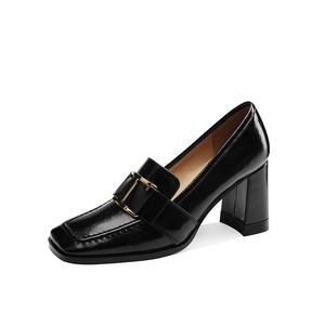 Туфли на высоком каблуке 7,5 см, женские FMM, Black