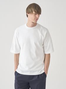 Хлопковая трикотажная футболка с коротким рукавом и кантом | TINDALL | 24 г