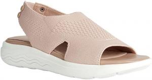 Женские сандалии Geox на ремешке сзади, Nude