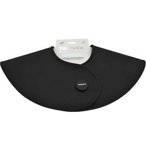 Профессиональный большой парикмахерский воротник, черный для парикмахерской, удобный, воздухопроницаемый Termix