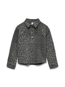 Vero Moda Girl Куртка межсезонная 'VMLenora' в цвете Grey, Anthracite, Dark Grey