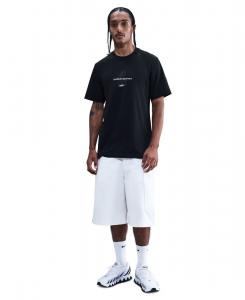 Мужская спортивная футболка с круглым вырезом от Sportswear Club Nike, Black