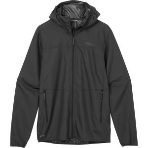 Куртка Rab Windgather Hooded Rab, Black