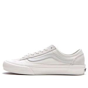 Кроссовки style 36 decon sf shoes grey/white Vans, серый