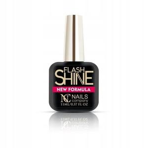 Мл гибридный топ Nails Company Flash Shine Top No Wipe 11