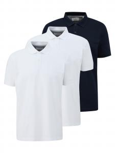 s.Oliver Футболка 'Basic' в цвете Sky Blue