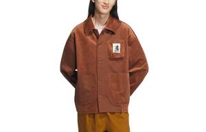 Куртка унисекс коричневый красный Adidas Neo