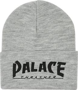 Шапка Palace x Thrasher 'Grey Marl', серый