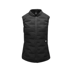 Жилет женский Carbon Black Skechers