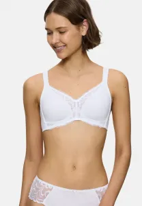 2 современных треугольных бюстгальтера Triumph, White