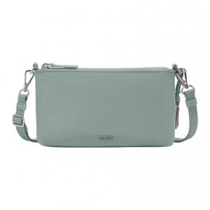 TUMI Сумка кросс-боди из нейлона Regular женская Thyme Green