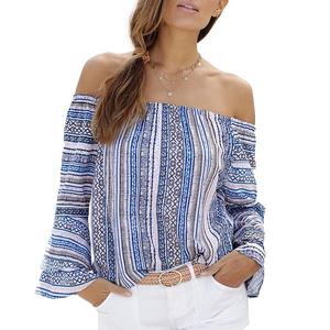 Женский топ с принтом на бретелях Lascana, Navy Printed