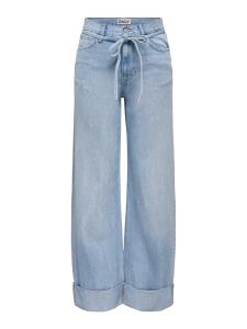 ONLY Широкие джинсы 'ONLBroome' в синем дениме