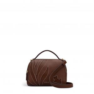 Маленькая сумка через плечо Among The Trees Ziptop Radley, шоколадный