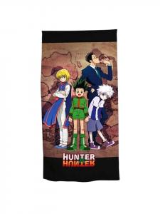 Hunter x Hunter Пляжное/банное полотенце Hunter X Hunter - (Д) 140 см x (Ш) 70 см, разноцветное