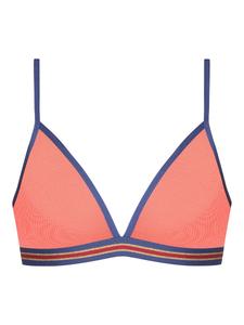 Треугольный бюстгальтер Mey Poetry Sheer, оранжевый