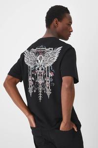 Хлопковая футболка Medicine, черный