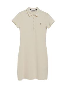 Платье-рубашка Polo Club, бежевый