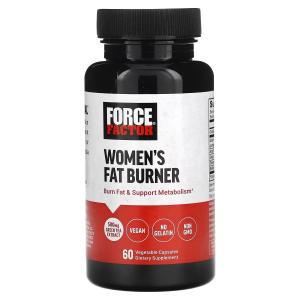 Добавка Force Factor Fat Burner, 60 капсул