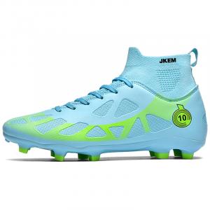 Футболка Unisex Low Top Aqua/White/Black JKEM, Белый-Длинный Шип