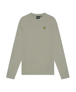 Классическая толстовка с круглым вырезом Lyle & Scott, зеленый