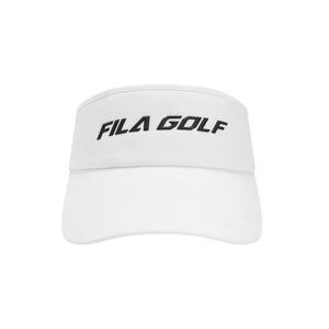 FILA Хлопковая кепка-визор Athletics для мужчин Jade White