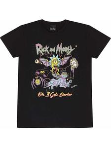 Футболка Rick and Morty, черный