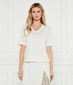 Футболки Regular fit Liu Jo Sport, экрю