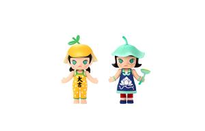 Новогодняя коллекция 2019, плюшевые игрушки год свиньи мисти боксы полный бокс 8 шт POP MART