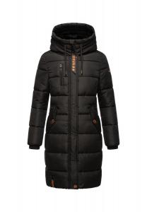 Стеганое пальто Yuikoo MARIKOO, черный