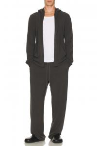 Толстовка с молнией Jersey Skims, Ash