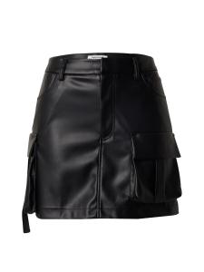 Кожаная юбка Cheyenne Ochsenknecht Skirt, черный