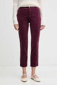 Брюки United Colors Of Benetton, фиолетовый