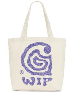 Холщовая сумка с принтом Graphic Tote Carhartt Wip, Helix Print & Natural