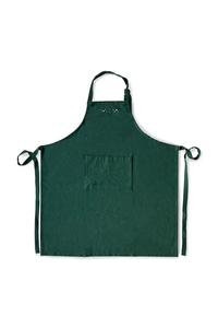 Хлопковый кухонный фартук Juna, зеленый