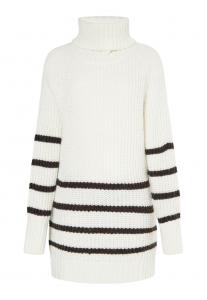 Вязаное платье usha BLUE LABEL Fenia, белый