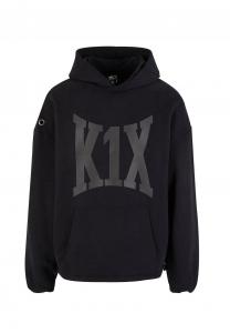 Толстовка с капюшоном K1X, черный